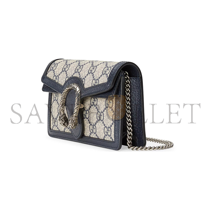 GUCCI DIONYSUS GG SUPER MINI BAG ‎‎476432 (16.5*10*4cm)